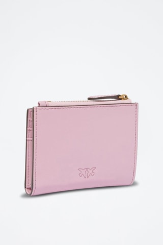 Schapenleren Portefeuille - Roze