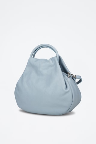 Sac à main en cuir - Bleu