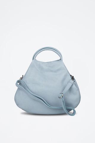 Sac à main en cuir - Bleu