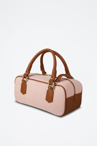 Leren Handtas - Roze