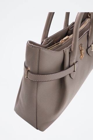 Handtas - Taupe