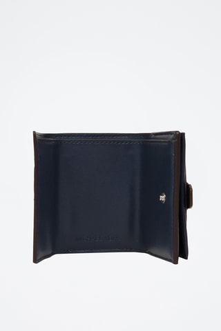 Portefeuille - Marineblauw
