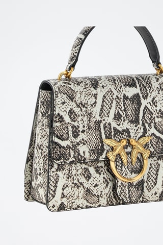 Sac à main en cuir - Gris
