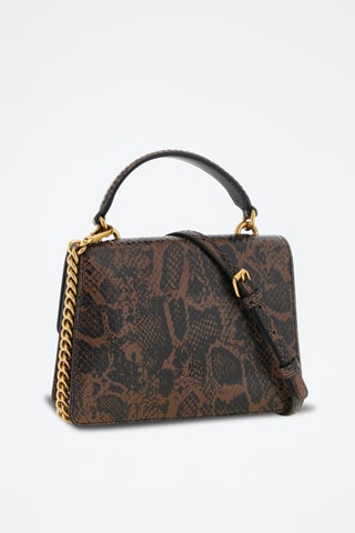 Sac à main en cuir - Marron