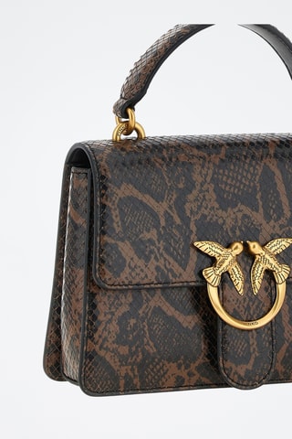 Sac à main en cuir - Marron
