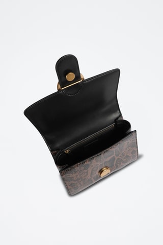 Sac à main en cuir - Marron
