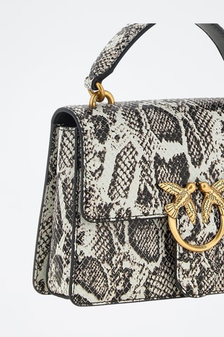Sac à main en cuir - Gris
