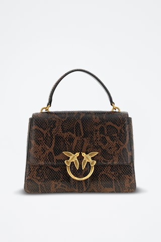 Sac à main en cuir - Marron