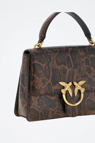 Sac à main en cuir - Marron