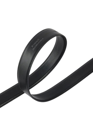 Paardenleren Riem - Zwart