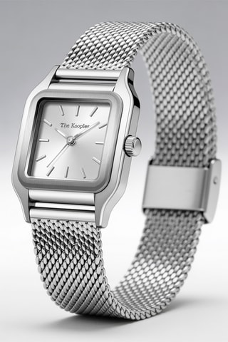 Stalen Quartz Horloge - Goudkleurig