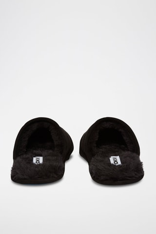 Pantoffels - Zwart