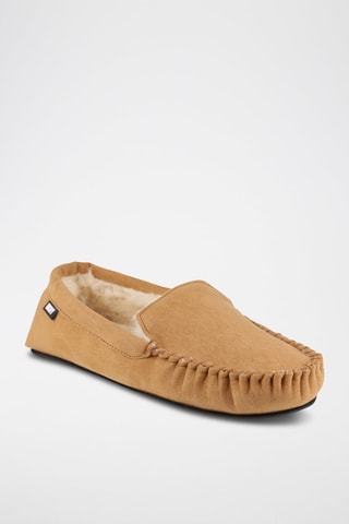 Gevoerde Bootschoenen - Camel