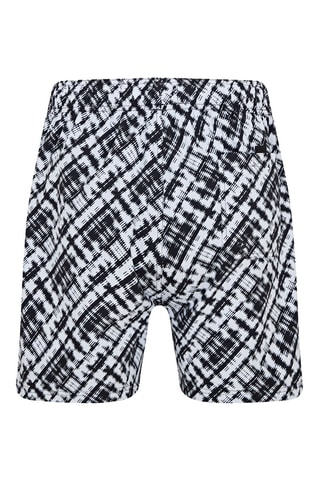 Zwemshort - Wit en Groen