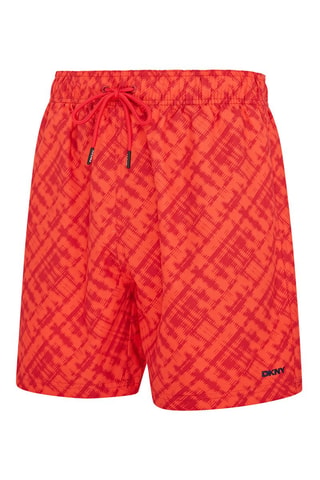 Zwemshort - Oranje en Rood