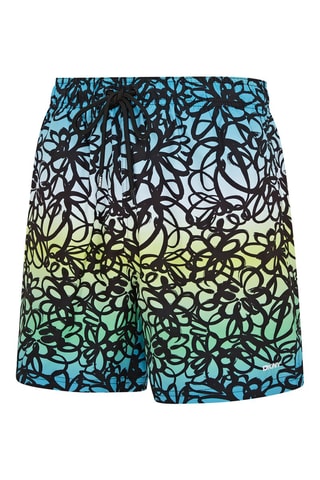 Zwemshort - Groen, blauw en geel