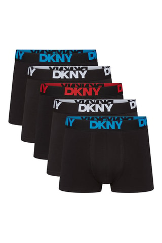5 boxers - Noir