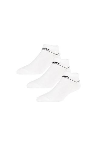 3 paires de chaussettes - Blanc