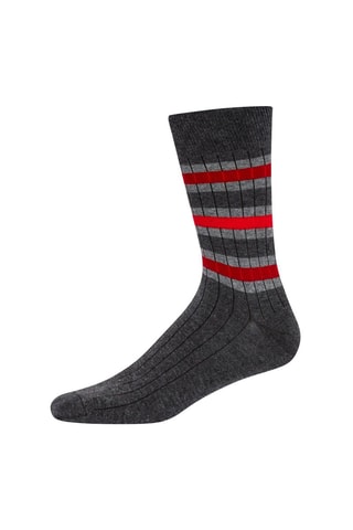 3 paires de chaussettes - Gris