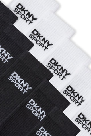 10 paires de chaussettes - Blanc et noir