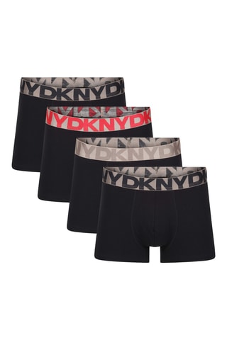 4 boxers Archie - Noir