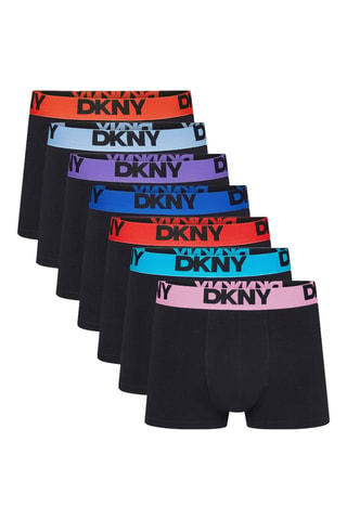 7 boxers Frisco - Noir