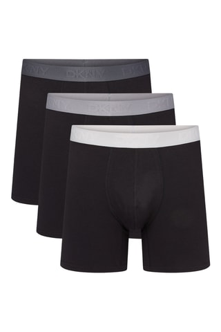 3 boxers Clanton - Noir