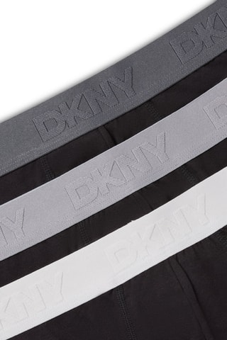 3 boxers Clanton - Noir