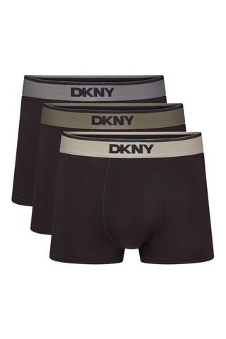 3 boxers Nome - Noir