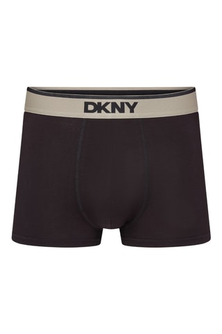 3 boxers Nome - Noir