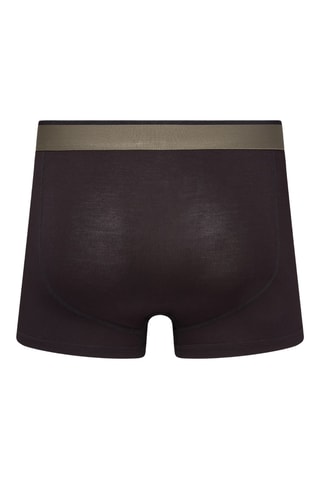 3 boxers Nome - Noir