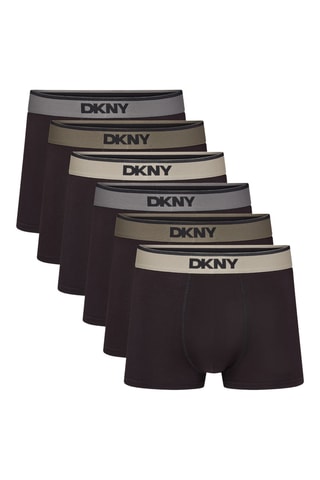 6 boxers Nome - Noir