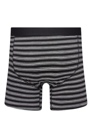 3 boxers Torrance - Noir