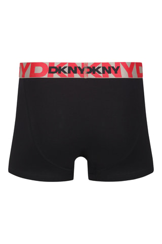 6 boxers Archie - Noir