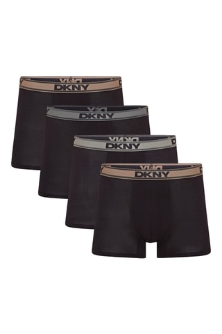 4 boxers Carter - Noir