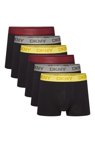 6 boxers Dothan - Noir