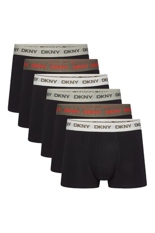 6 boxers Gadsden - Noir