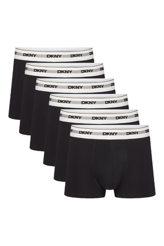 6 boxers Tuscumbia - Noir