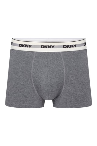 6 boxers Tuscumbia - Noir et gris