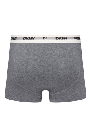 6 boxers Tuscumbia - Noir et gris