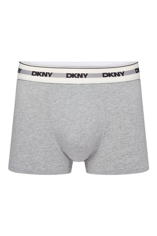 6 boxers Tuscumbia - Noir et gris