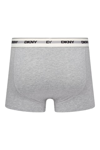 6 boxers Tuscumbia - Noir et gris