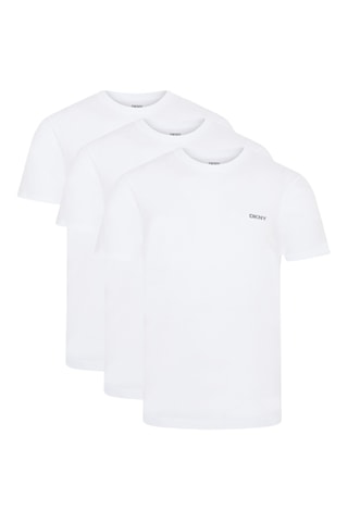 3 T-shirts Giants - Wit