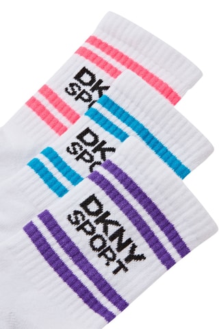 3 paires de chaussettes Jazzlyn - Blanc