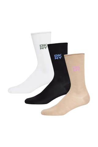 3 paires de chaussettes Penelope - Noir