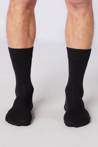 5 paires de chaussettes Mercer - Noir