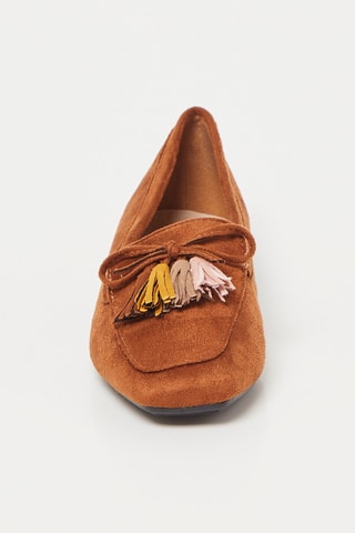 Mocasines - Camel