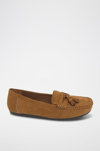 Mocasines - Camel