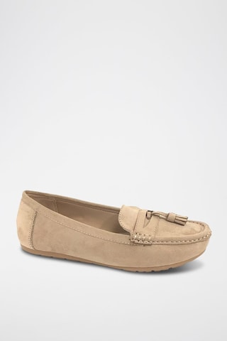 Mocasines - Beige