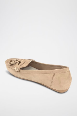 Mocasines - Beige